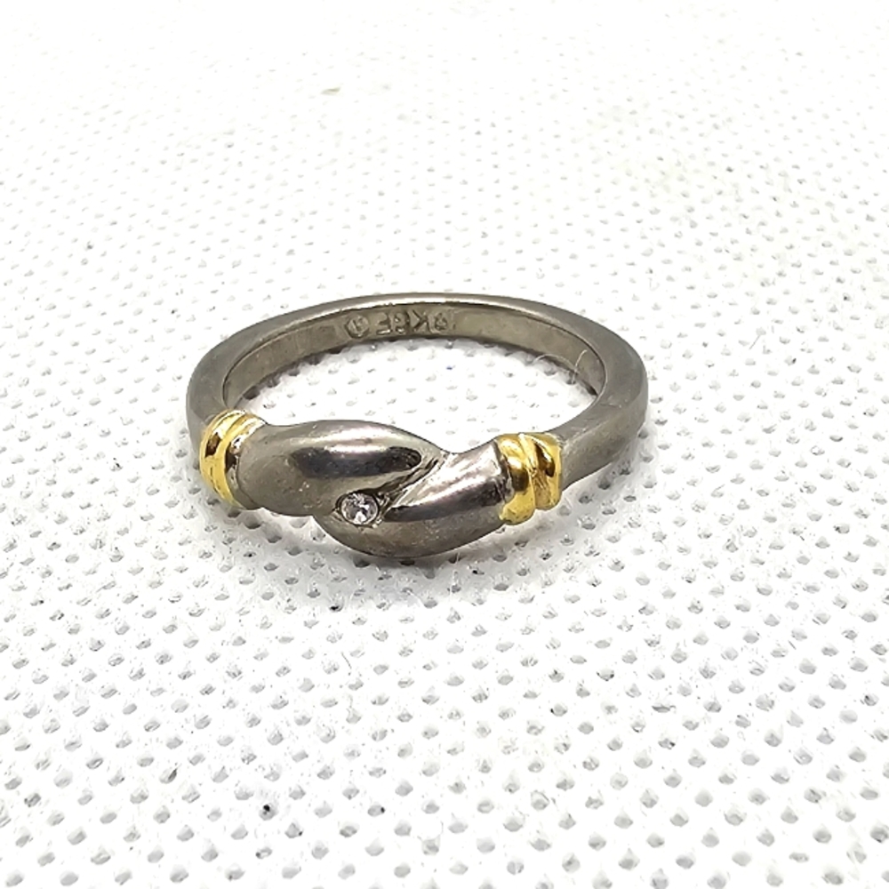 18KT GF Diamond Ring Vintage 💍